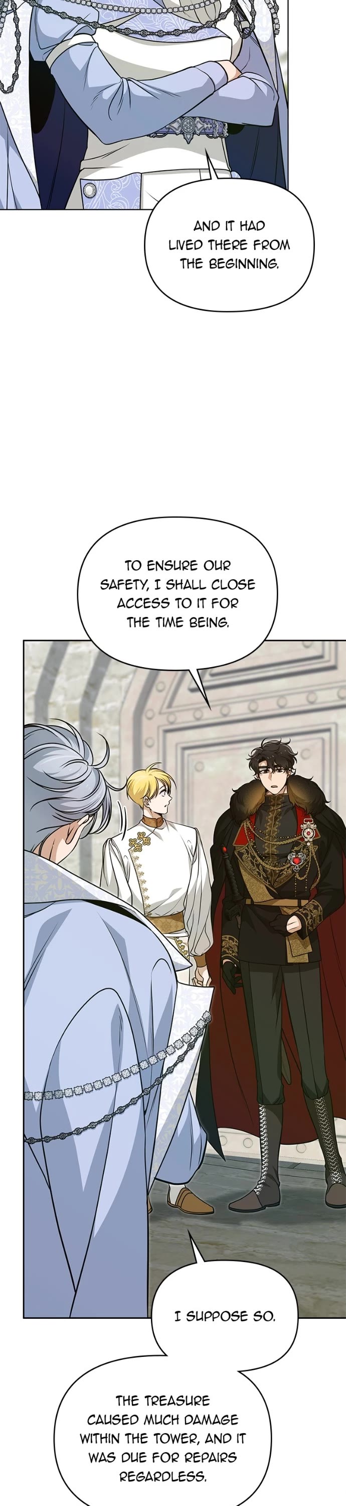 What Happens When the Sub Male Lead Goes on Strike Chapter 49 page 16 - Chapter 49