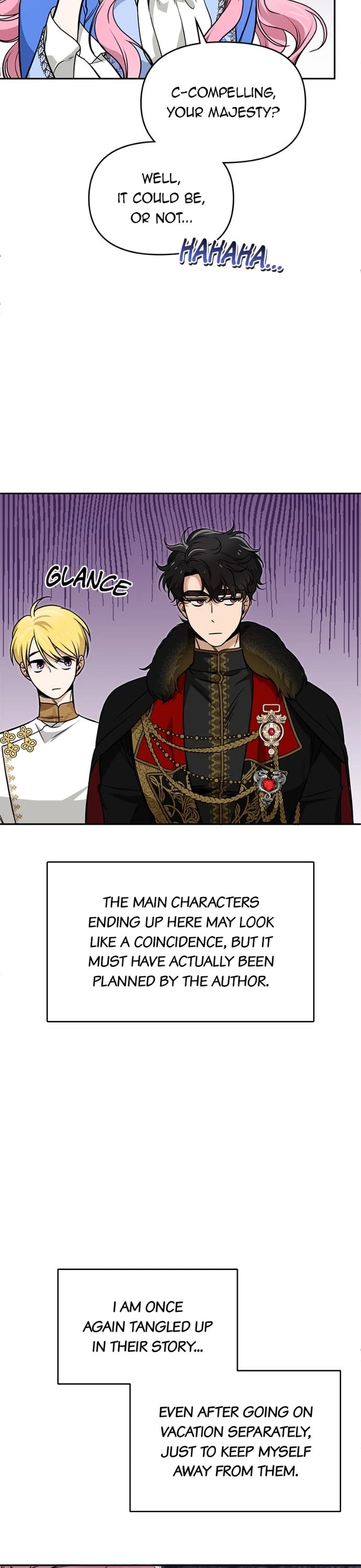 What Happens When the Sub Male Lead Goes on Strike Chapter 49 page 18 - Chapter 49