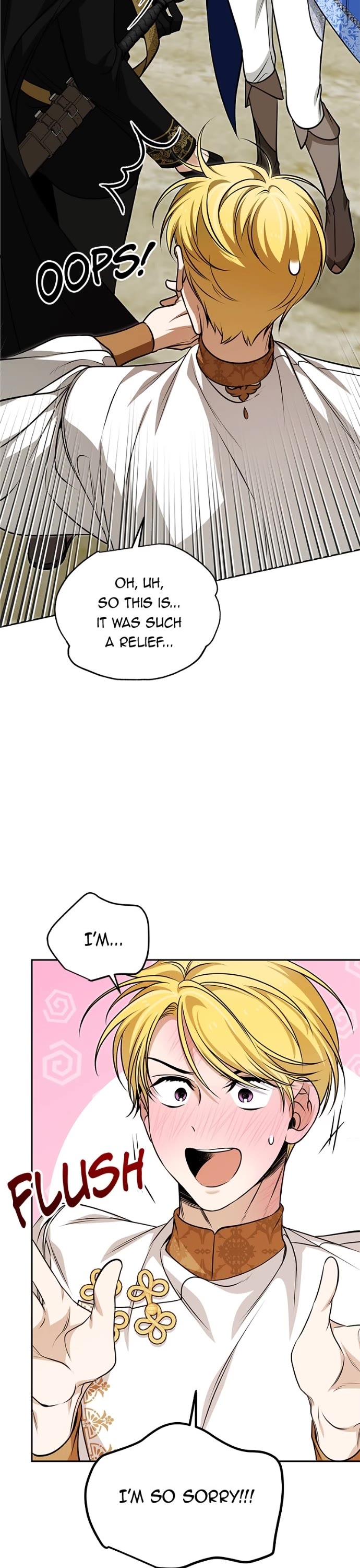 What Happens When the Sub Male Lead Goes on Strike Chapter 49 page 21 - Chapter 49
