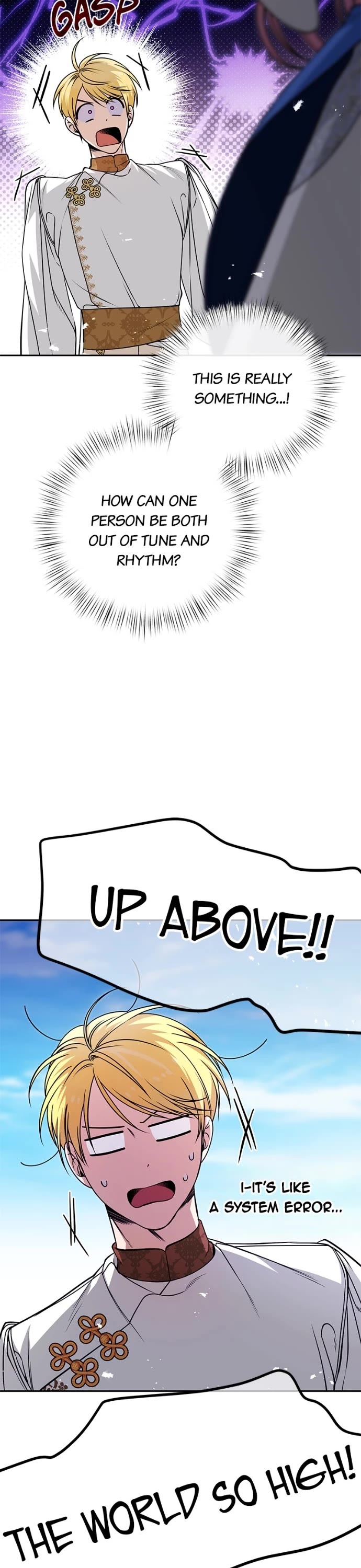 What Happens When the Sub Male Lead Goes on Strike Chapter 49 page 3 - Chapter 49