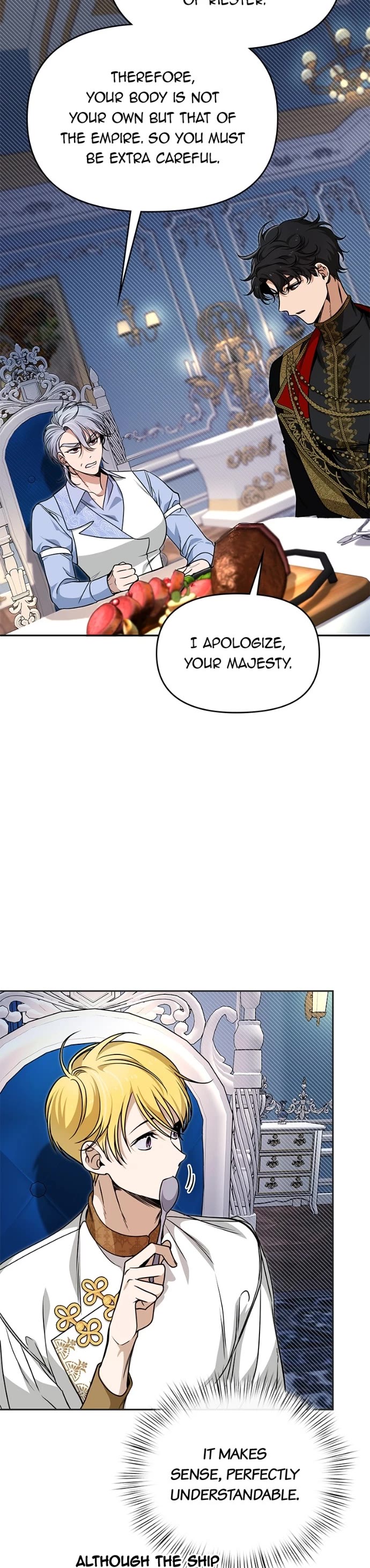 What Happens When the Sub Male Lead Goes on Strike Chapter 49 page 30 - Chapter 49
