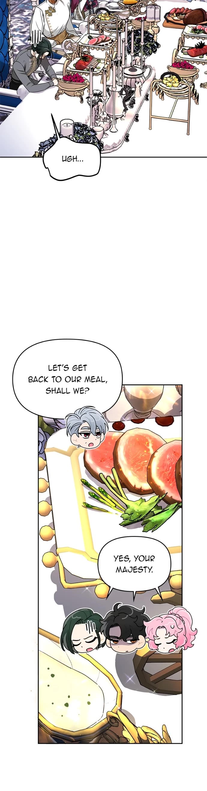 What Happens When the Sub Male Lead Goes on Strike Chapter 49 page 44 - Chapter 49