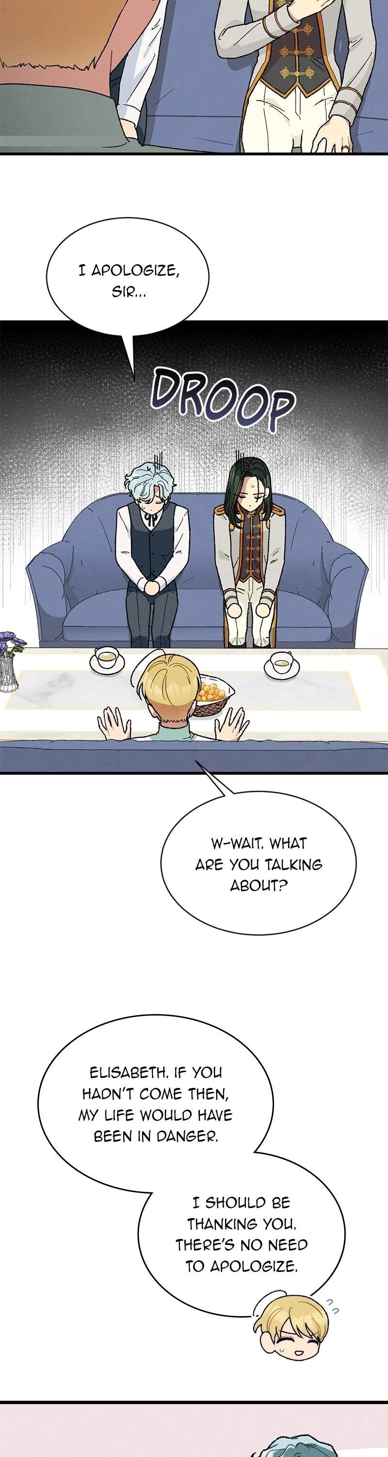 What Happens When the Sub Male Lead Goes on Strike Chapter 5 page 11 - Chapter 5