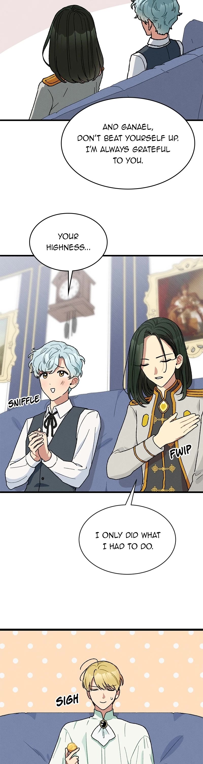 What Happens When the Sub Male Lead Goes on Strike Chapter 5 page 12 - Chapter 5