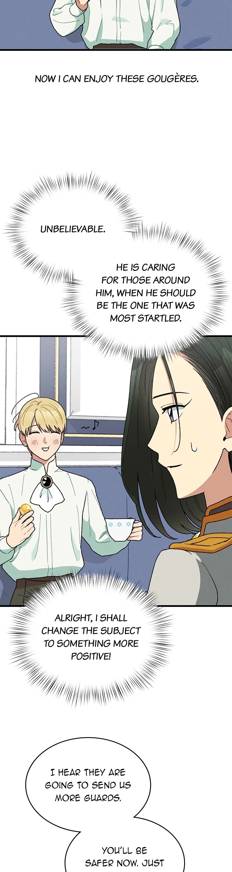 What Happens When the Sub Male Lead Goes on Strike Chapter 5 page 13 - Chapter 5