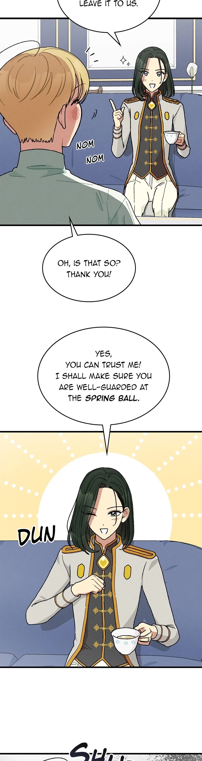 What Happens When the Sub Male Lead Goes on Strike Chapter 5 page 14 - Chapter 5