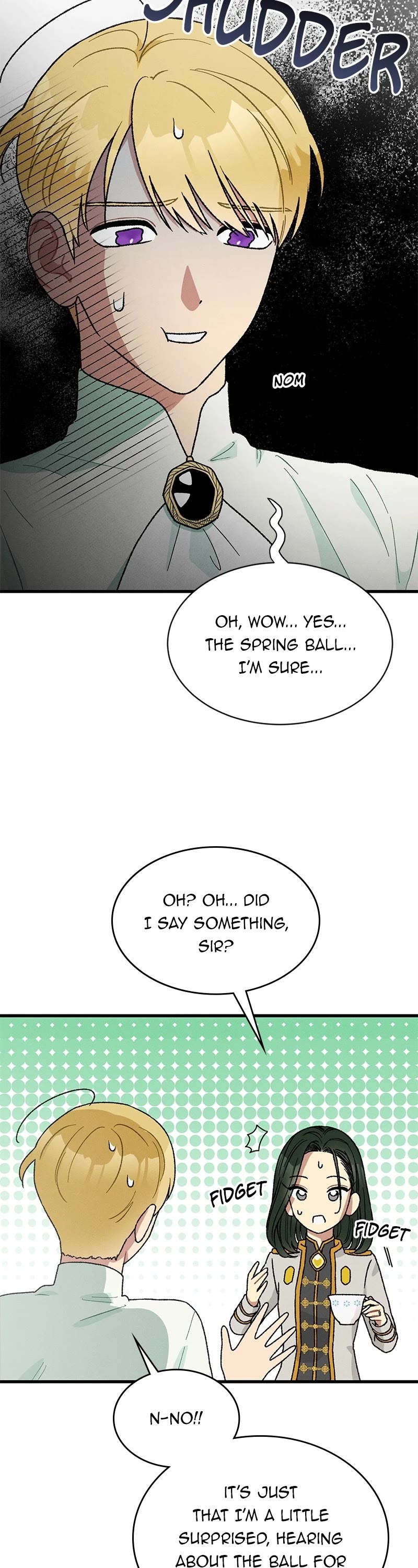 What Happens When the Sub Male Lead Goes on Strike Chapter 5 page 15 - Chapter 5