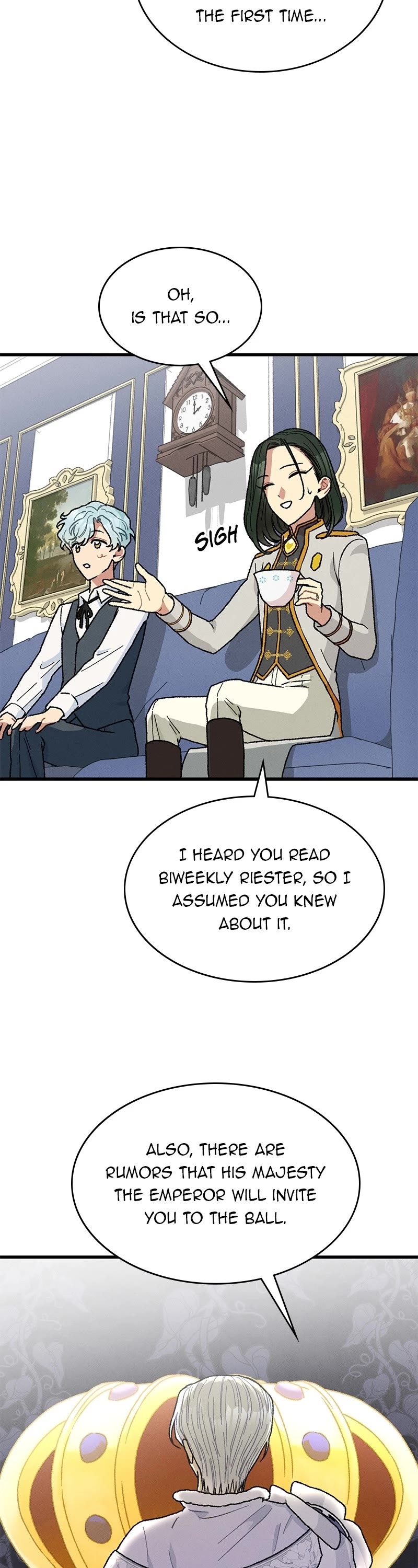 What Happens When the Sub Male Lead Goes on Strike Chapter 5 page 16 - Chapter 5