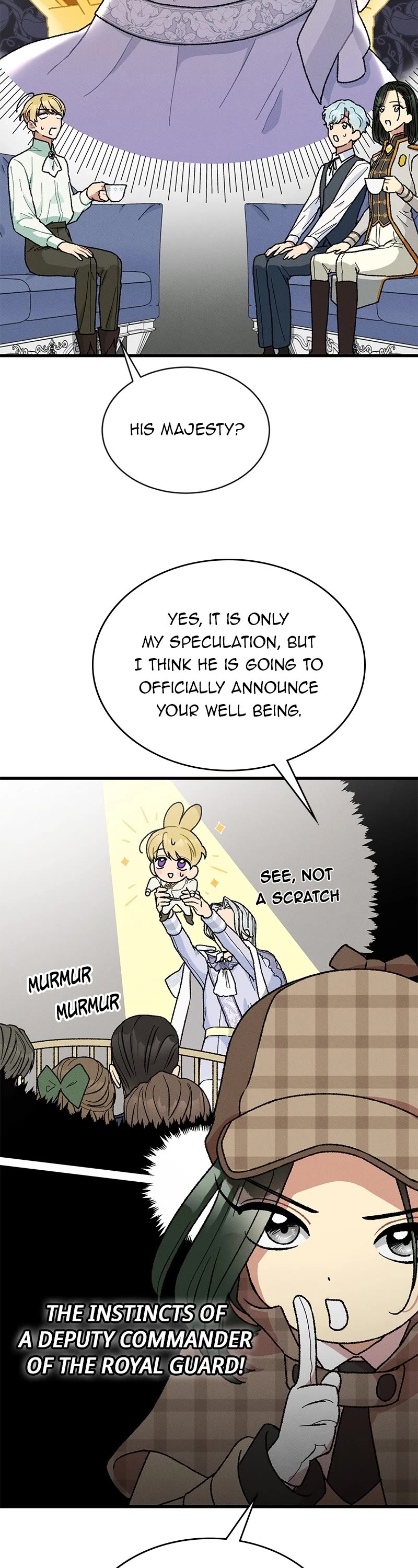 What Happens When the Sub Male Lead Goes on Strike Chapter 5 page 17 - Chapter 5
