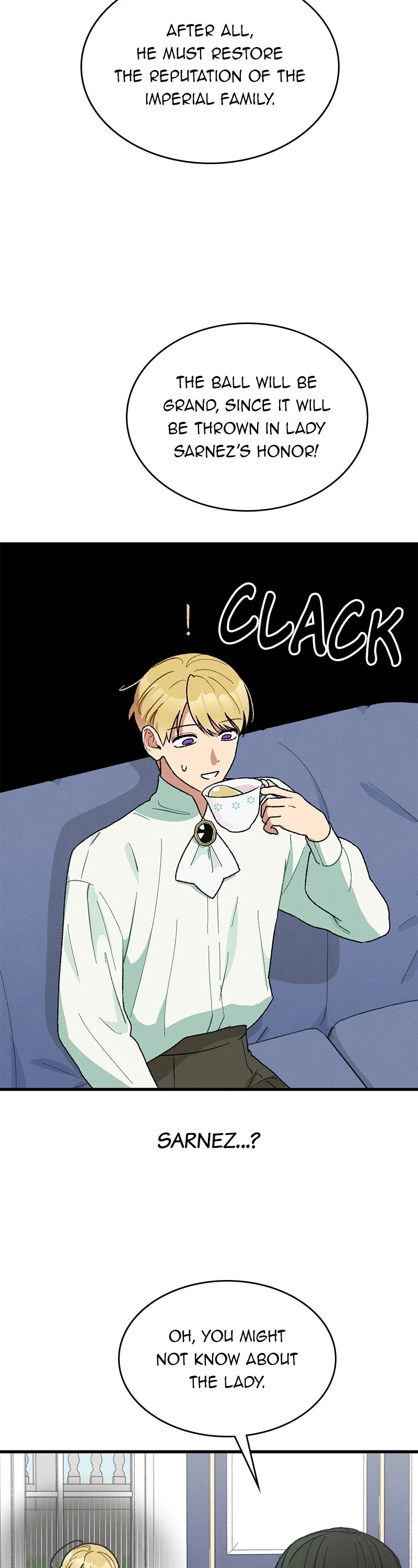 What Happens When the Sub Male Lead Goes on Strike Chapter 5 page 18 - Chapter 5