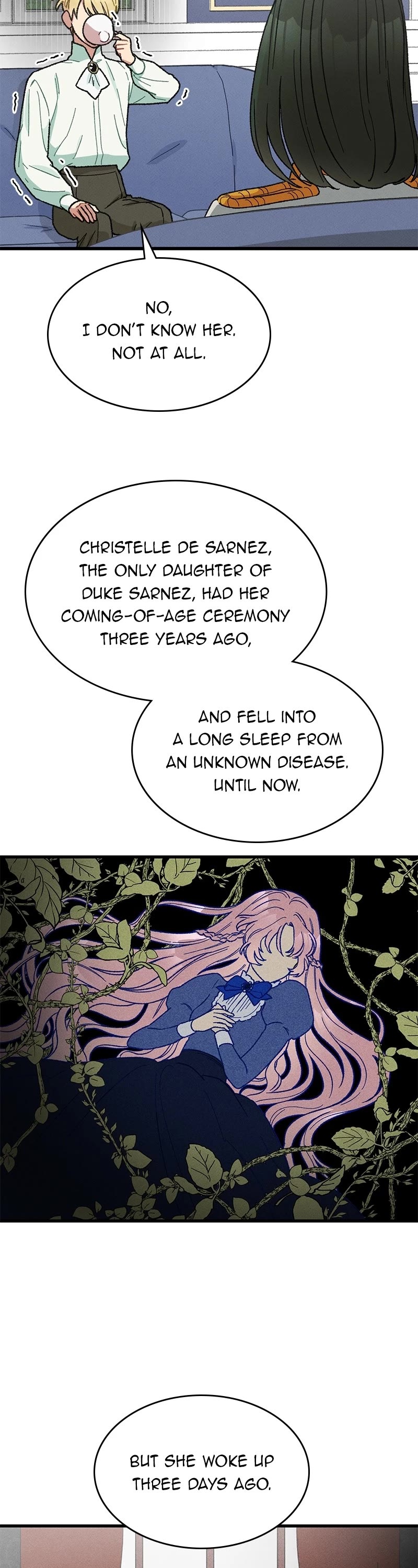 What Happens When the Sub Male Lead Goes on Strike Chapter 5 page 19 - Chapter 5