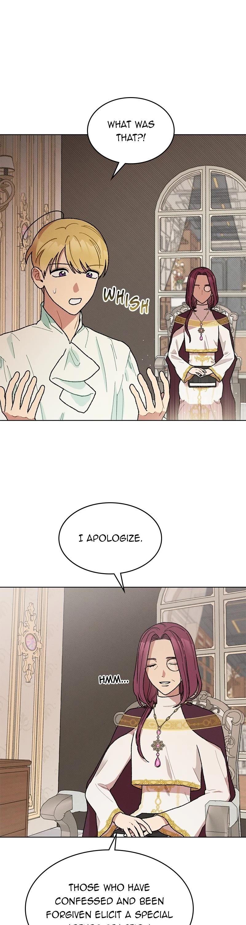 What Happens When the Sub Male Lead Goes on Strike Chapter 5 page 2 - Chapter 5