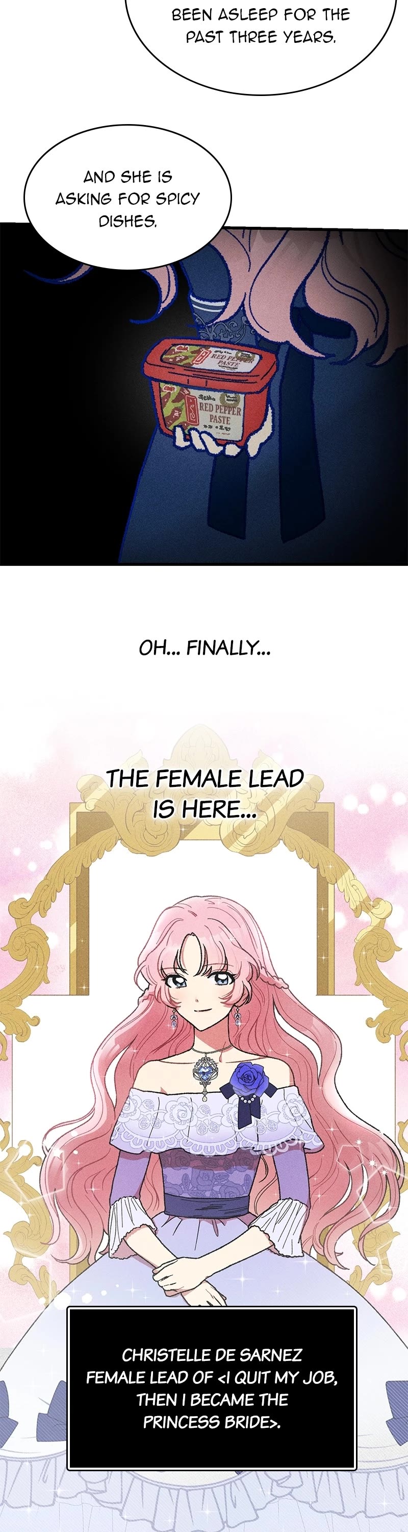 What Happens When the Sub Male Lead Goes on Strike Chapter 5 page 21 - Chapter 5