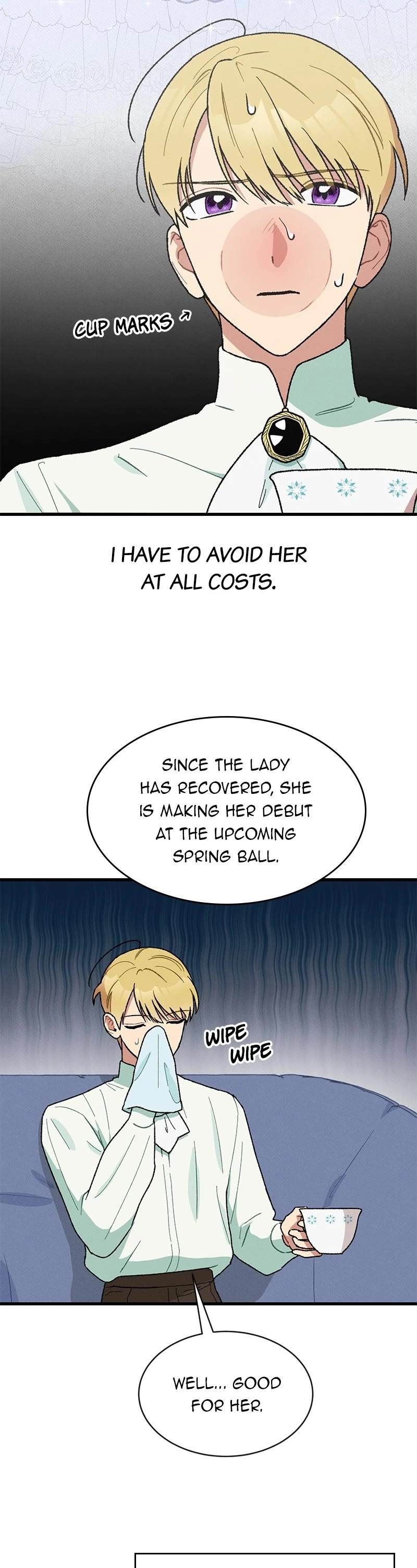 What Happens When the Sub Male Lead Goes on Strike Chapter 5 page 22 - Chapter 5
