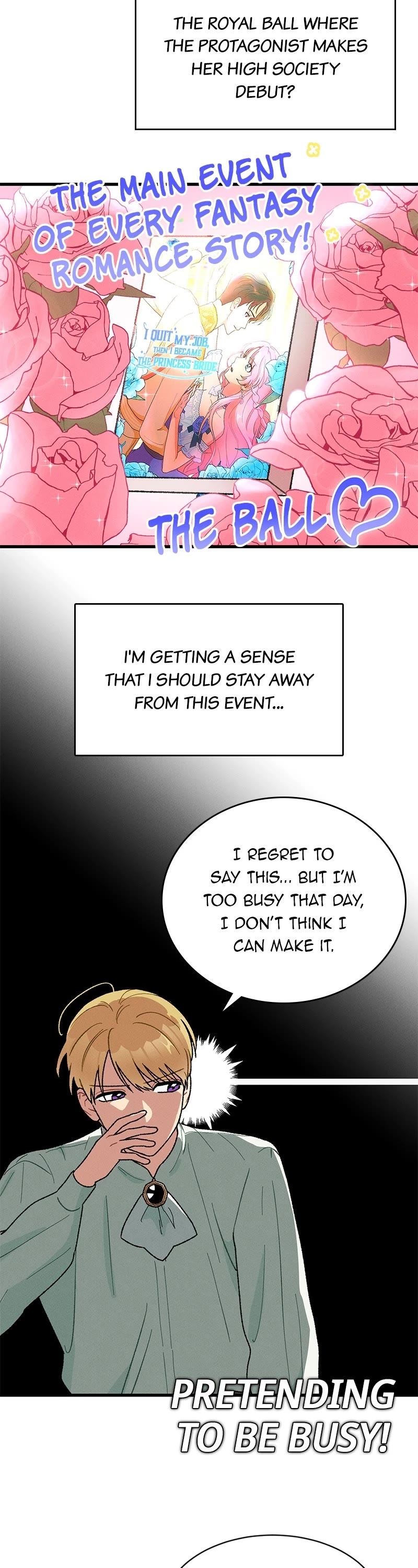 What Happens When the Sub Male Lead Goes on Strike Chapter 5 page 23 - Chapter 5