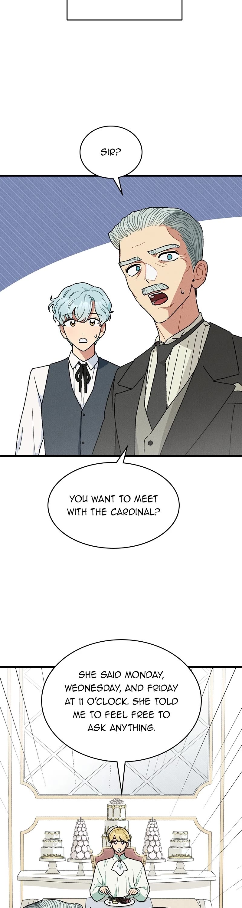 What Happens When the Sub Male Lead Goes on Strike Chapter 5 page 25 - Chapter 5
