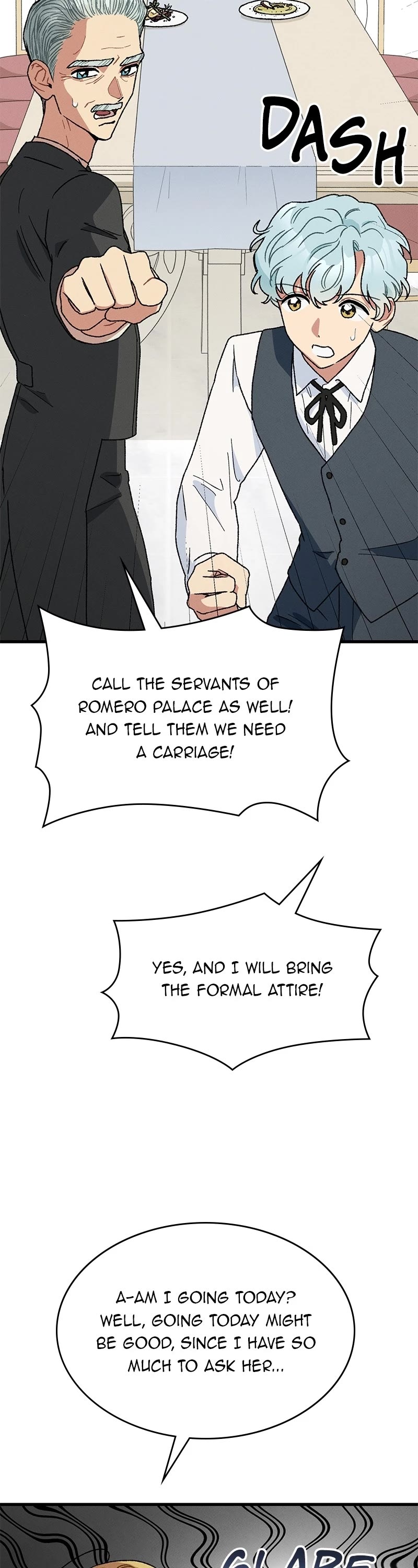 What Happens When the Sub Male Lead Goes on Strike Chapter 5 page 26 - Chapter 5