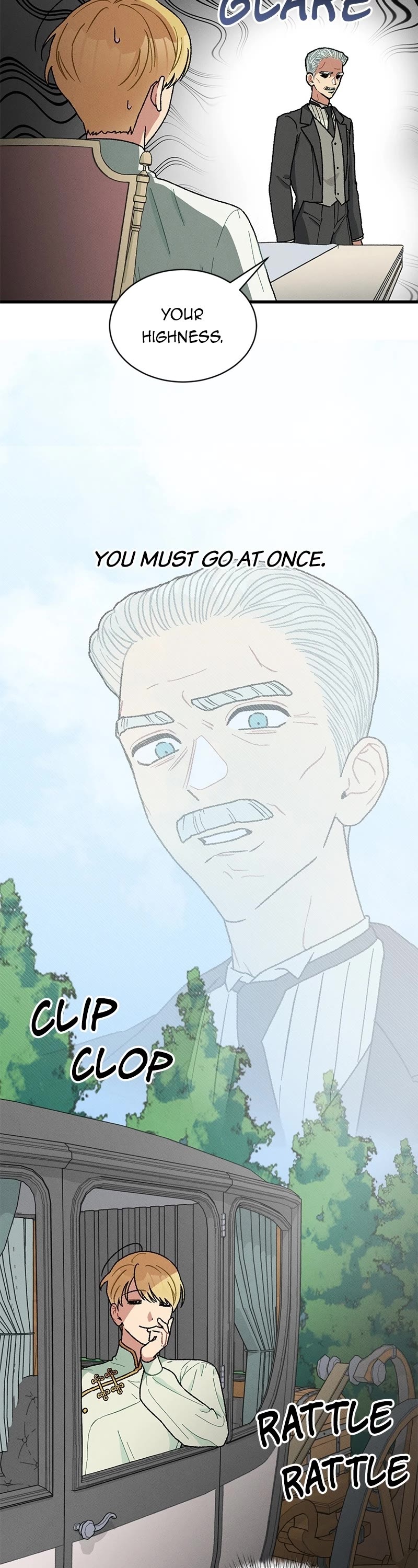 What Happens When the Sub Male Lead Goes on Strike Chapter 5 page 27 - Chapter 5