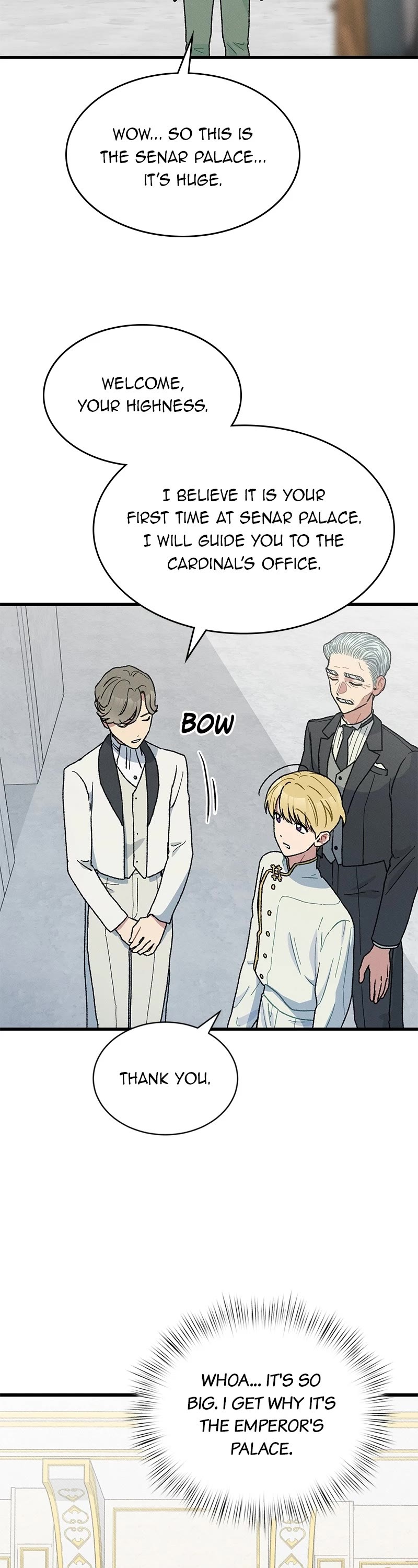 What Happens When the Sub Male Lead Goes on Strike Chapter 5 page 29 - Chapter 5