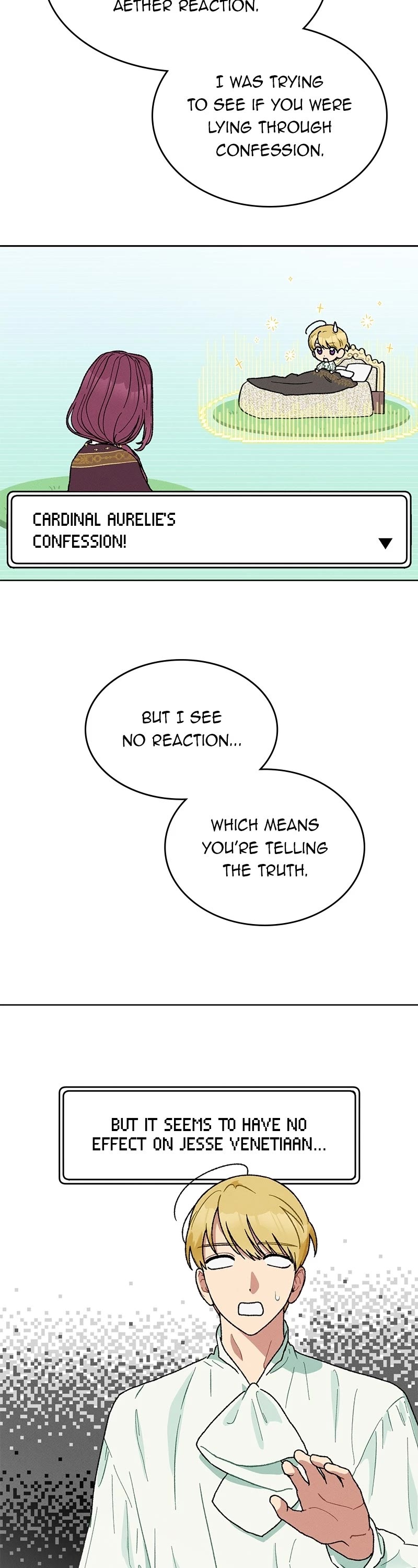What Happens When the Sub Male Lead Goes on Strike Chapter 5 page 3 - Chapter 5