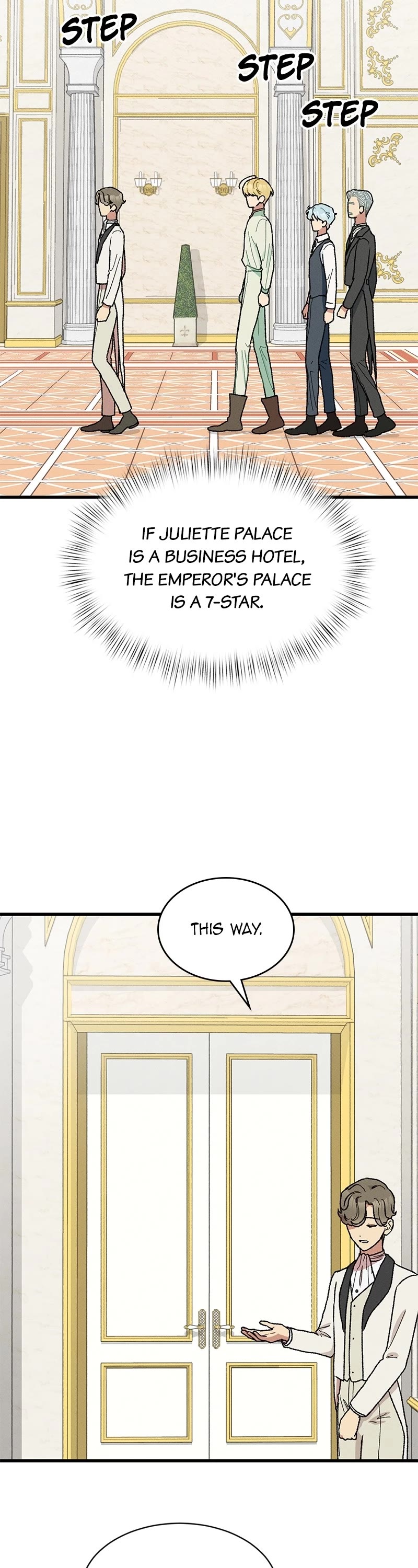 What Happens When the Sub Male Lead Goes on Strike Chapter 5 page 30 - Chapter 5