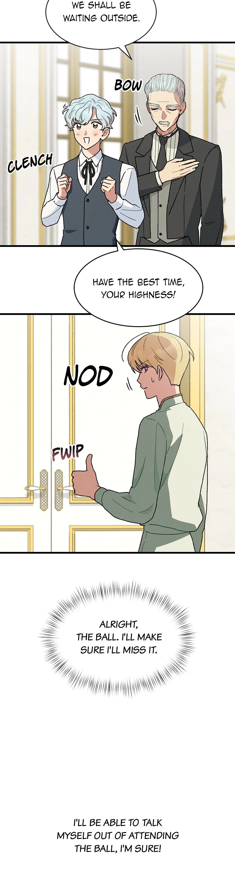 What Happens When the Sub Male Lead Goes on Strike Chapter 5 page 31 - Chapter 5