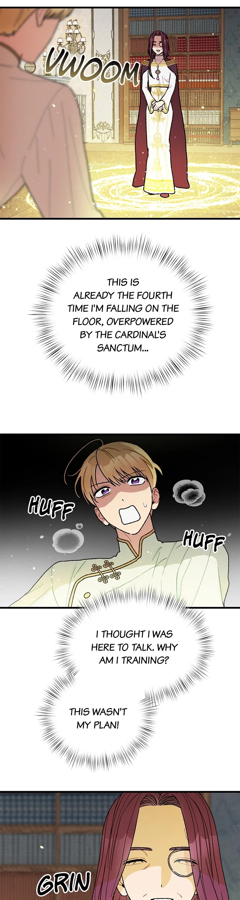 What Happens When the Sub Male Lead Goes on Strike Chapter 5 page 33 - Chapter 5