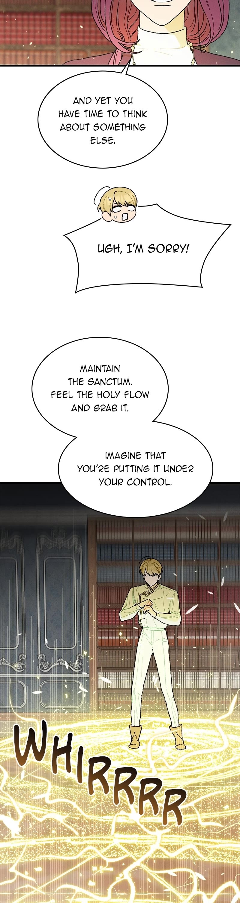 What Happens When the Sub Male Lead Goes on Strike Chapter 5 page 34 - Chapter 5