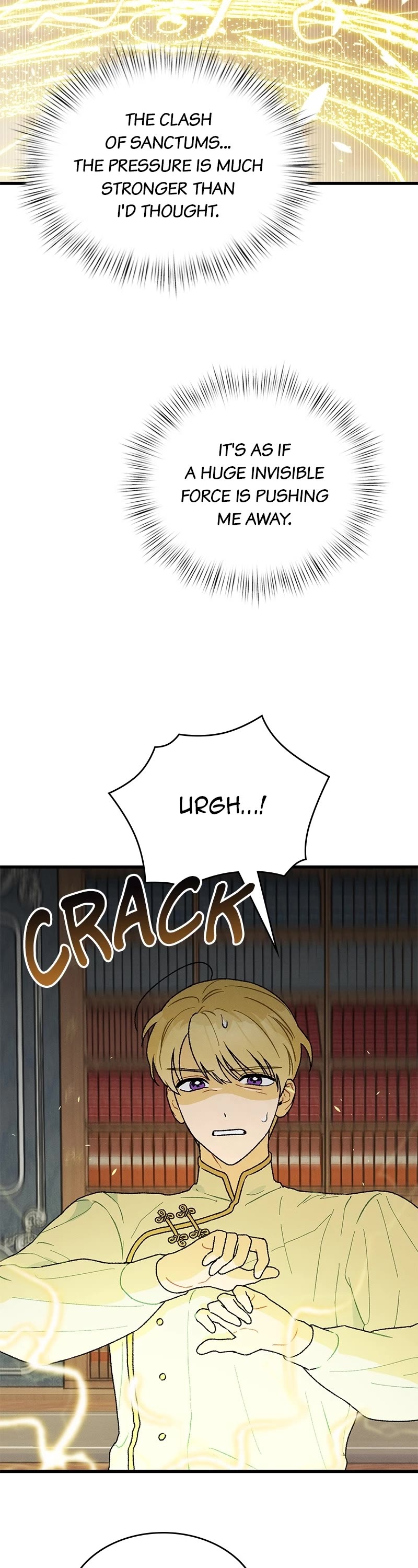 What Happens When the Sub Male Lead Goes on Strike Chapter 5 page 35 - Chapter 5