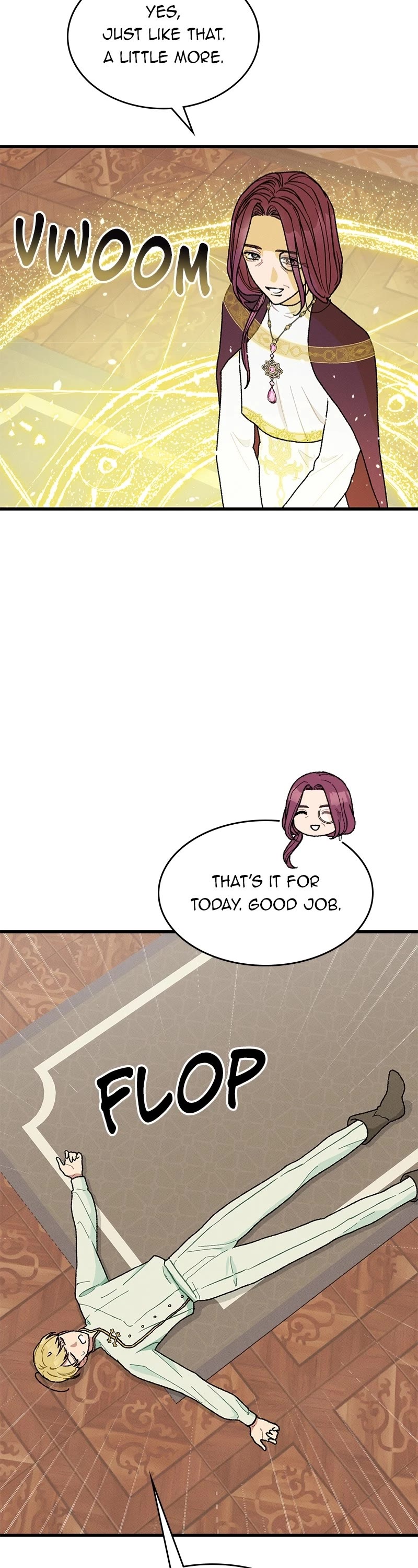 What Happens When the Sub Male Lead Goes on Strike Chapter 5 page 36 - Chapter 5
