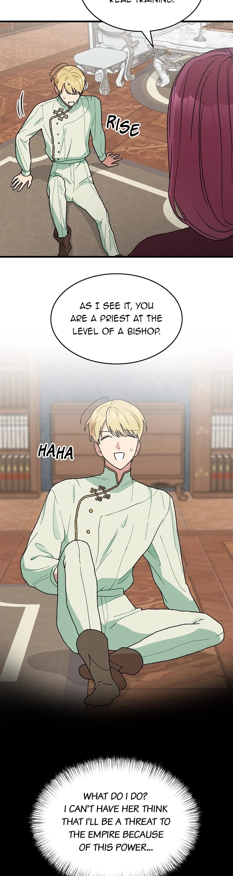 What Happens When the Sub Male Lead Goes on Strike Chapter 5 page 38 - Chapter 5