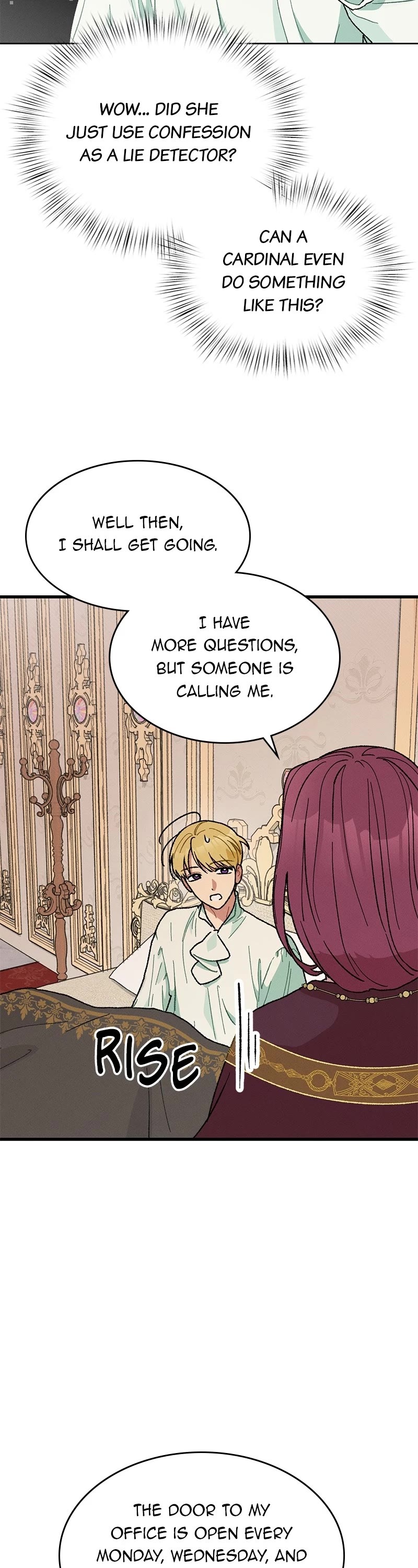 What Happens When the Sub Male Lead Goes on Strike Chapter 5 page 4 - Chapter 5