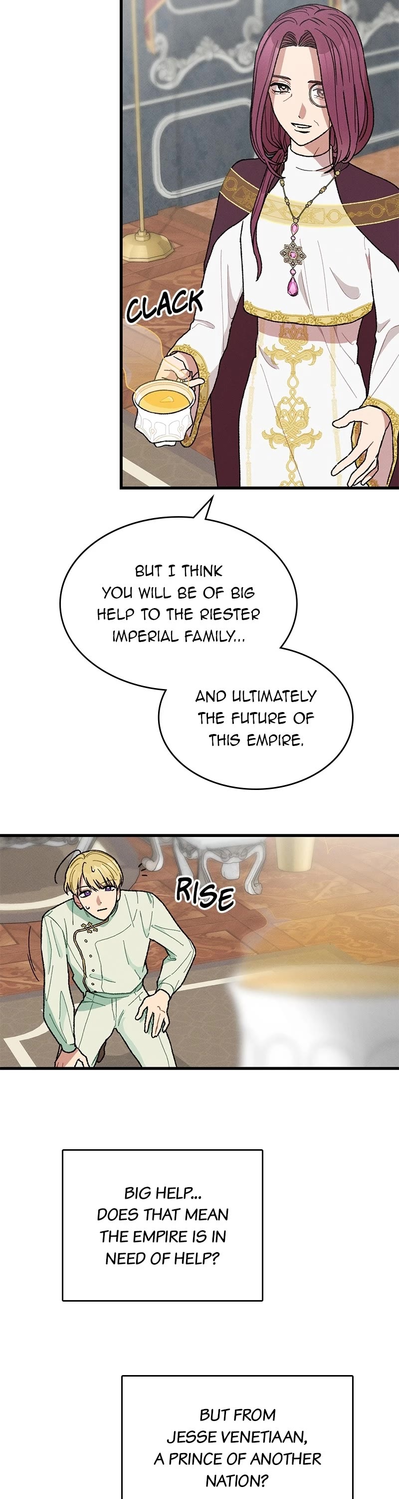 What Happens When the Sub Male Lead Goes on Strike Chapter 5 page 40 - Chapter 5
