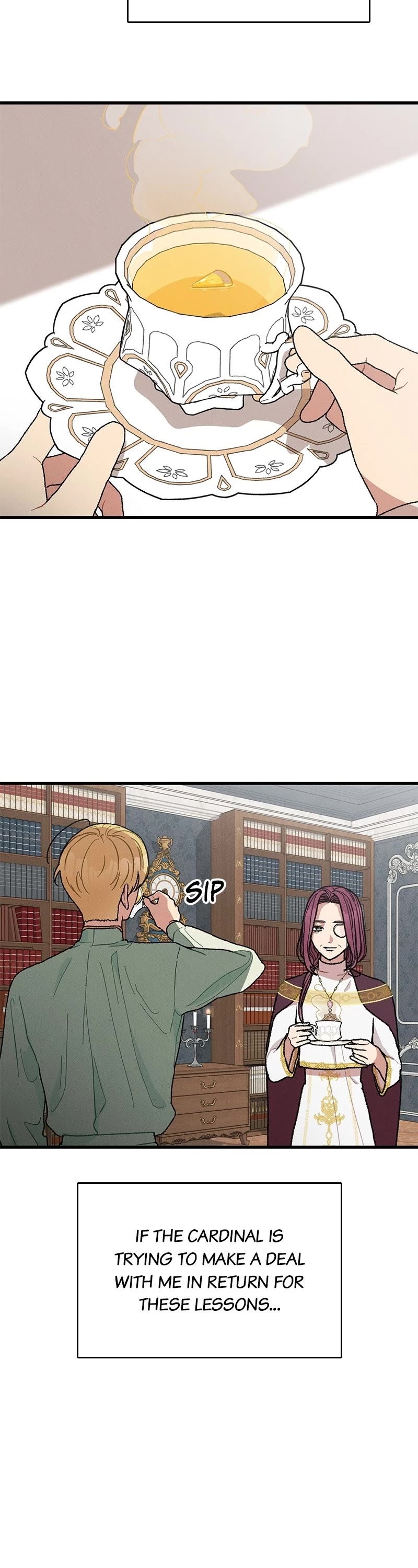 What Happens When the Sub Male Lead Goes on Strike Chapter 5 page 41 - Chapter 5