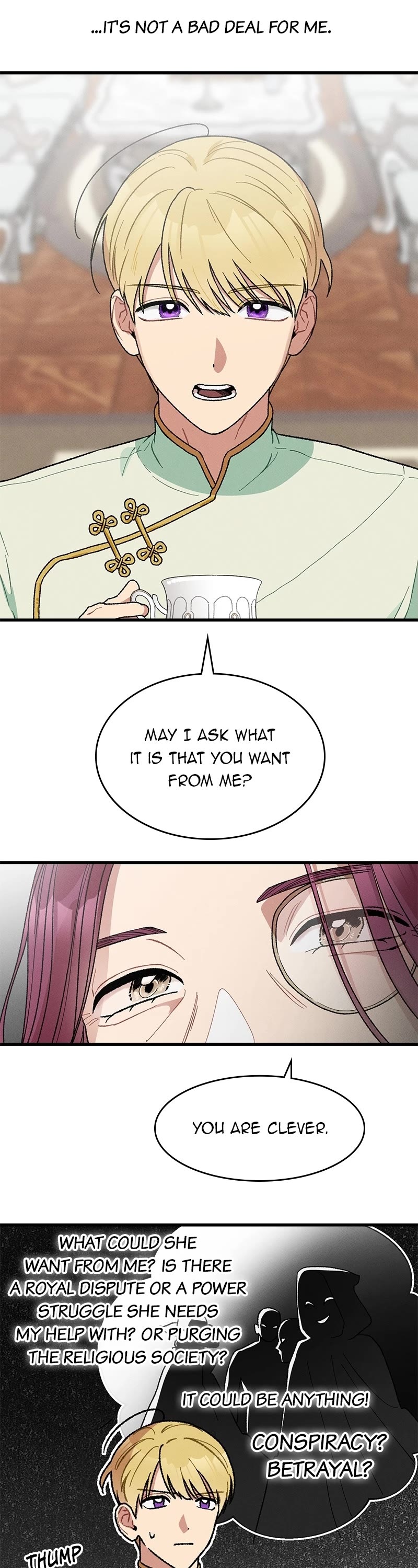 What Happens When the Sub Male Lead Goes on Strike Chapter 5 page 42 - Chapter 5