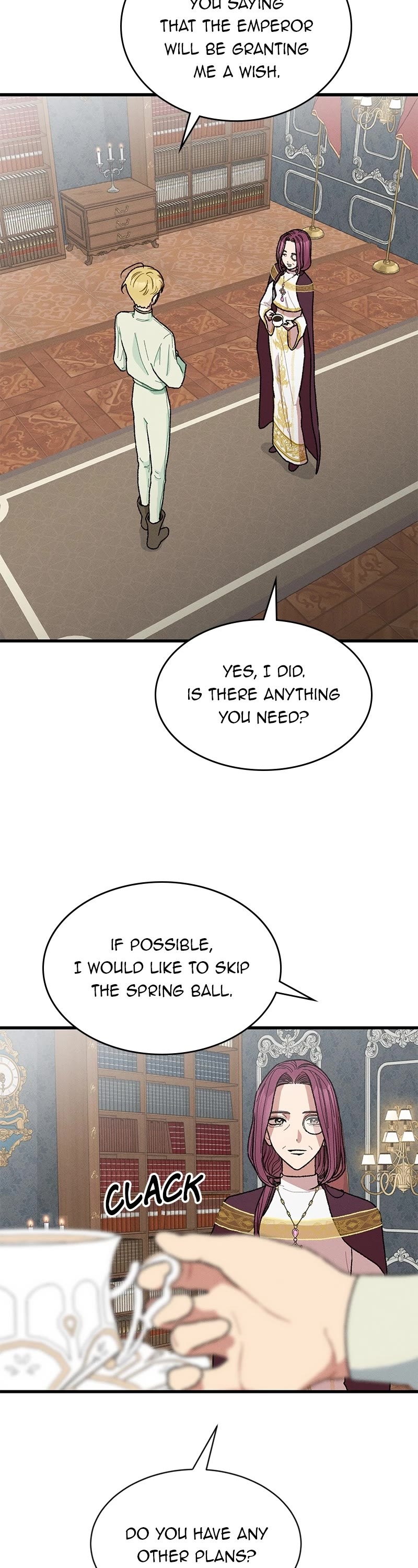 What Happens When the Sub Male Lead Goes on Strike Chapter 5 page 45 - Chapter 5