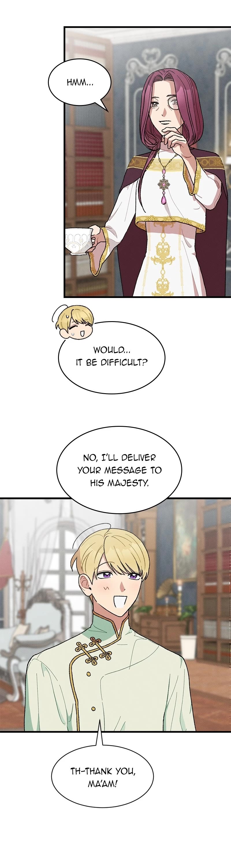 What Happens When the Sub Male Lead Goes on Strike Chapter 5 page 47 - Chapter 5
