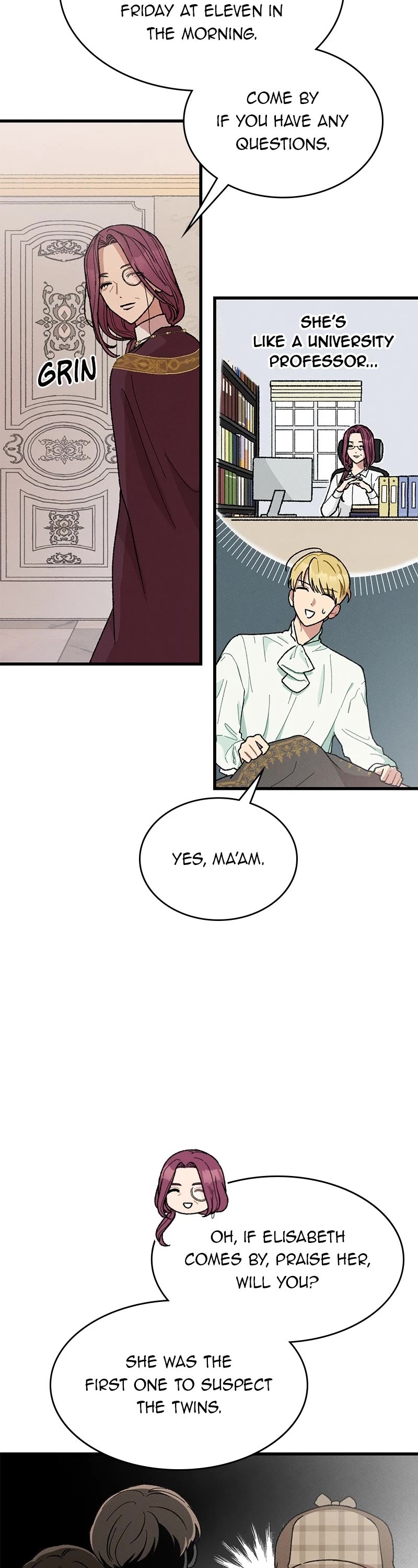 What Happens When the Sub Male Lead Goes on Strike Chapter 5 page 5 - Chapter 5