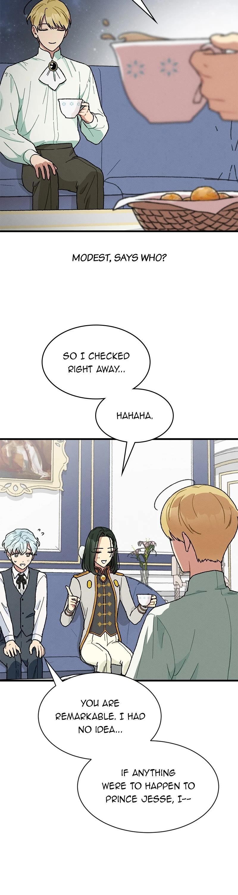 What Happens When the Sub Male Lead Goes on Strike Chapter 5 page 8 - Chapter 5