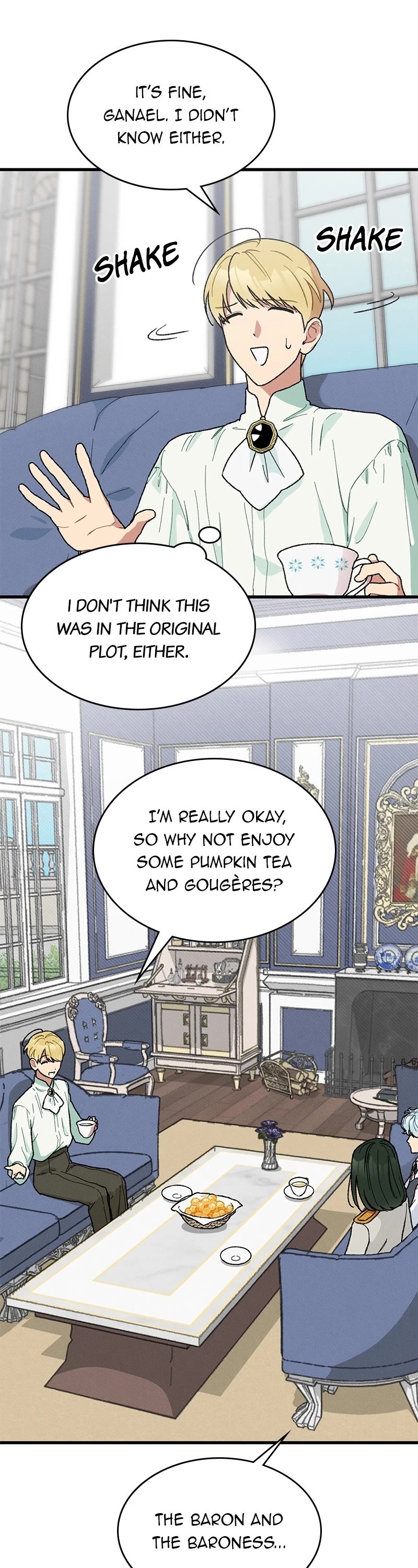 What Happens When the Sub Male Lead Goes on Strike Chapter 5 page 9 - Chapter 5
