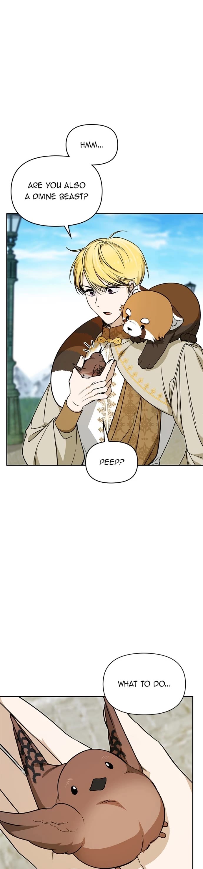 What Happens When the Sub Male Lead Goes on Strike Chapter 50 page 10 - Chapter 50