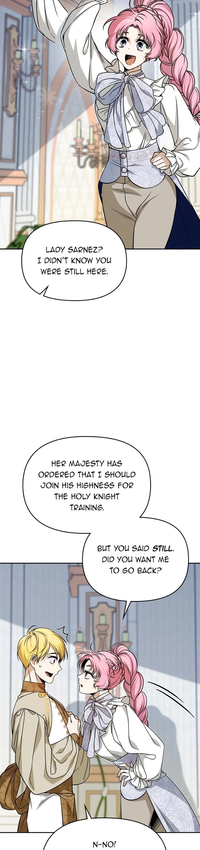 What Happens When the Sub Male Lead Goes on Strike Chapter 50 page 14 - Chapter 50