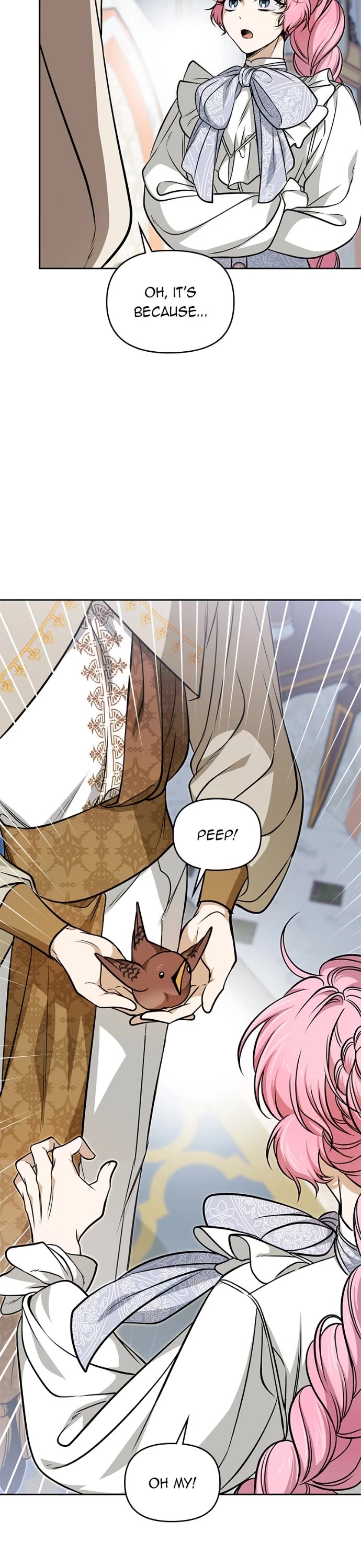 What Happens When the Sub Male Lead Goes on Strike Chapter 50 page 17 - Chapter 50