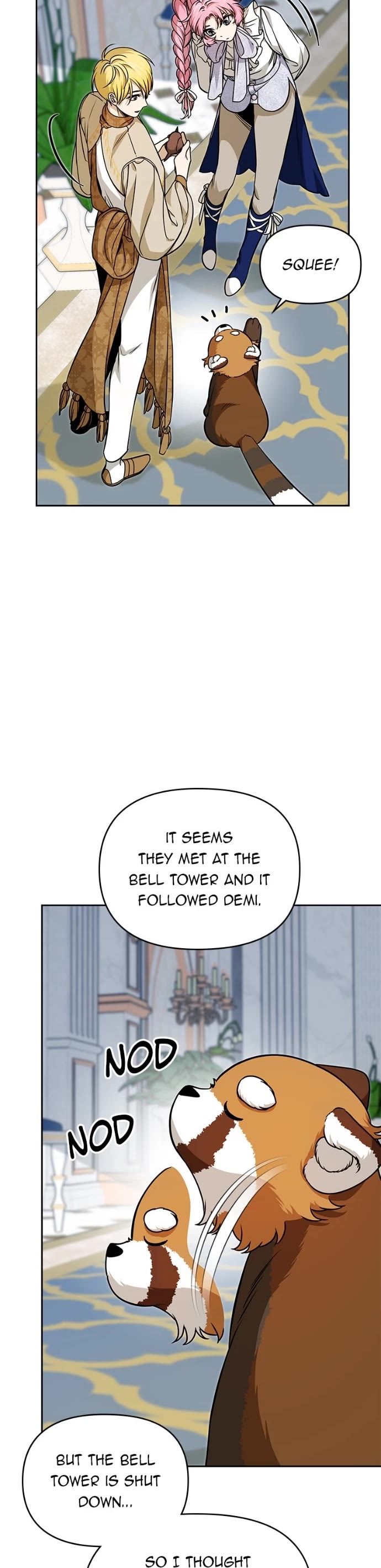 What Happens When the Sub Male Lead Goes on Strike Chapter 50 page 19 - Chapter 50