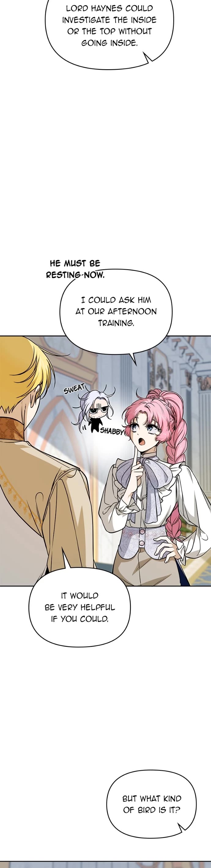What Happens When the Sub Male Lead Goes on Strike Chapter 50 page 20 - Chapter 50
