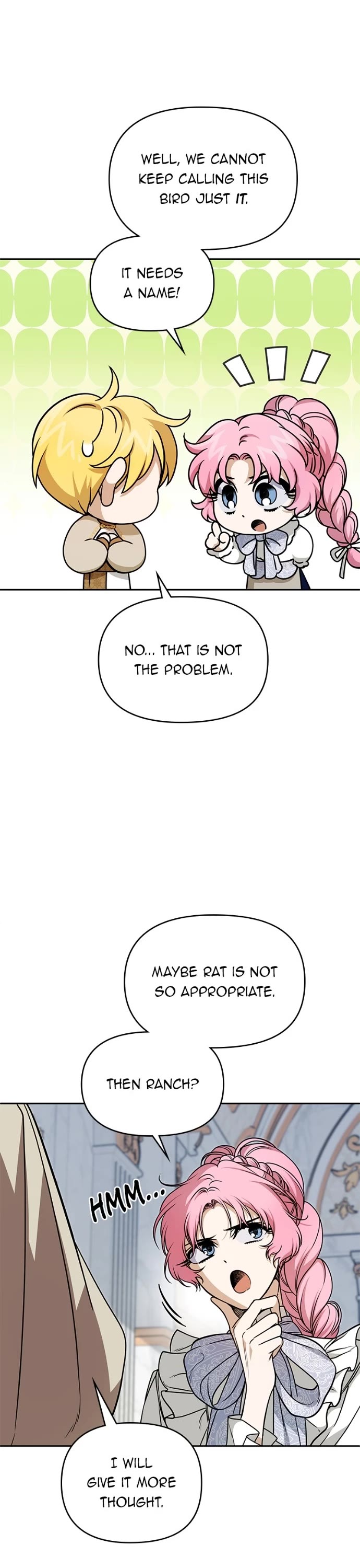 What Happens When the Sub Male Lead Goes on Strike Chapter 50 page 23 - Chapter 50