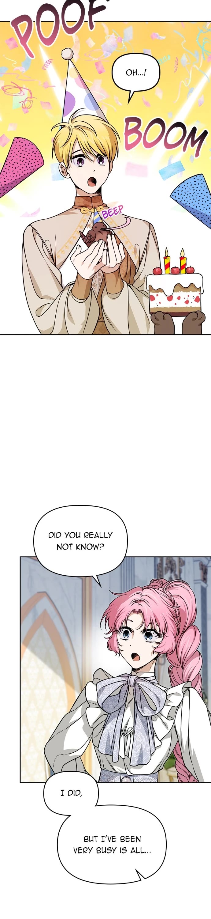 What Happens When the Sub Male Lead Goes on Strike Chapter 50 page 26 - Chapter 50