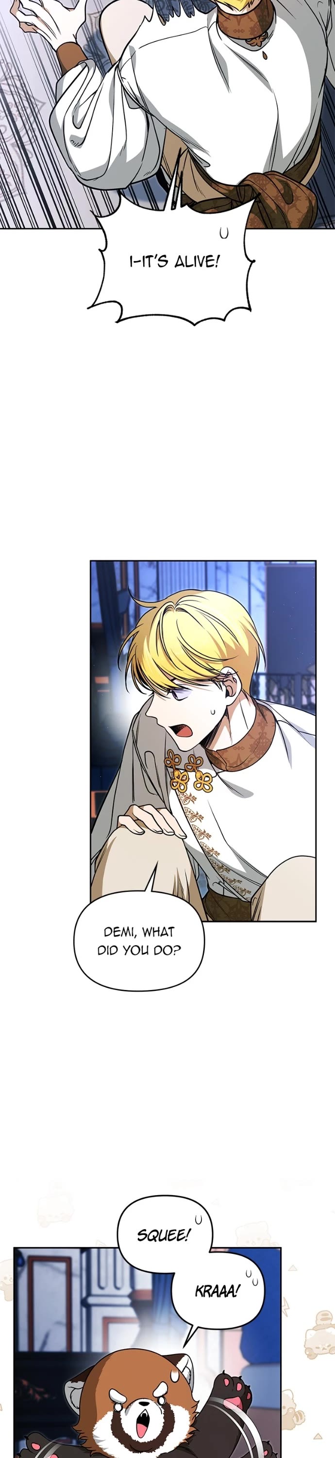 What Happens When the Sub Male Lead Goes on Strike Chapter 50 page 3 - Chapter 50