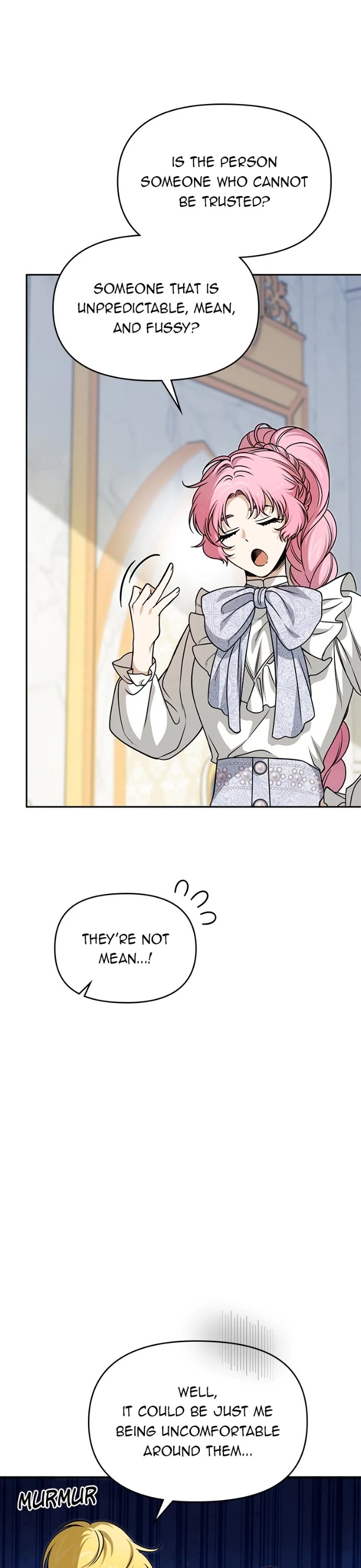 What Happens When the Sub Male Lead Goes on Strike Chapter 50 page 33 - Chapter 50