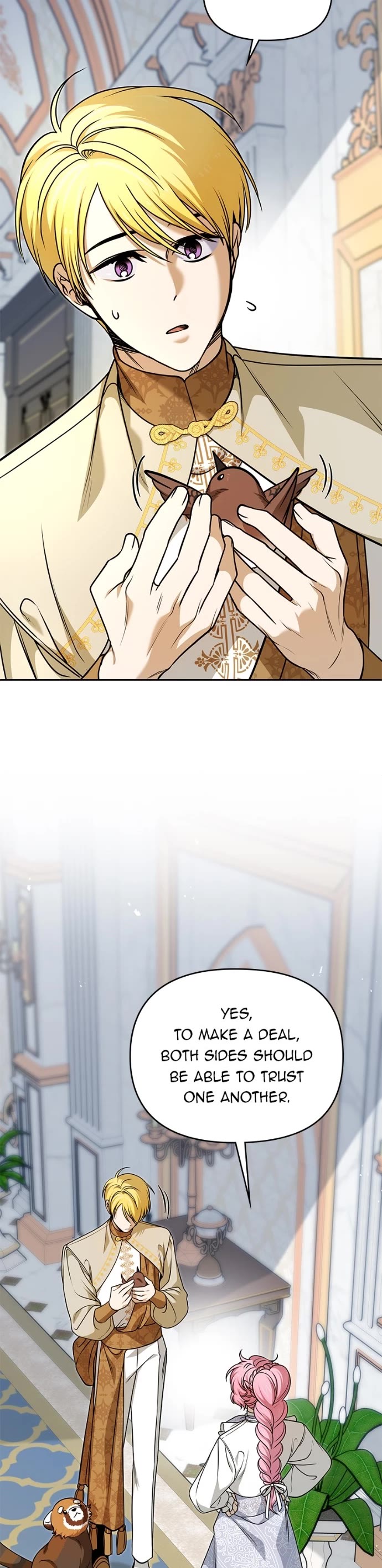 What Happens When the Sub Male Lead Goes on Strike Chapter 50 page 35 - Chapter 50